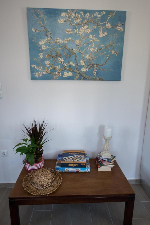Fotini'S House Apartment Ligourio Bagian luar foto