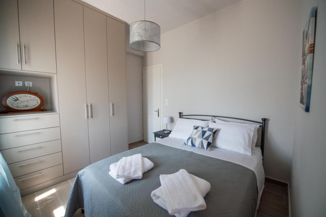 Fotini'S House Apartment Ligourio Bagian luar foto